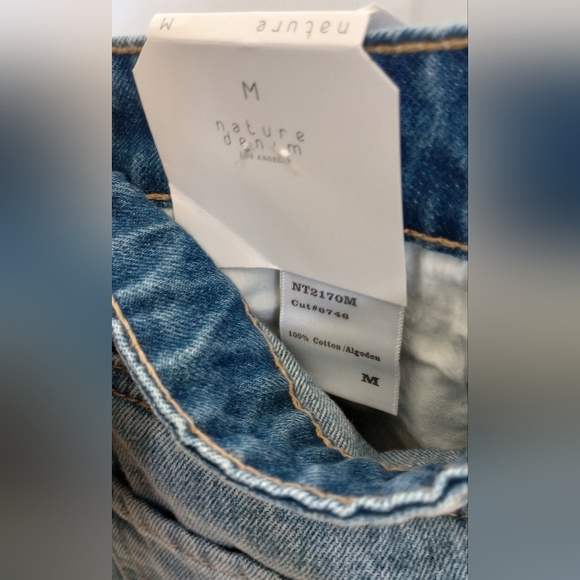 Jean Midi Skirt - Picture 3 of 3